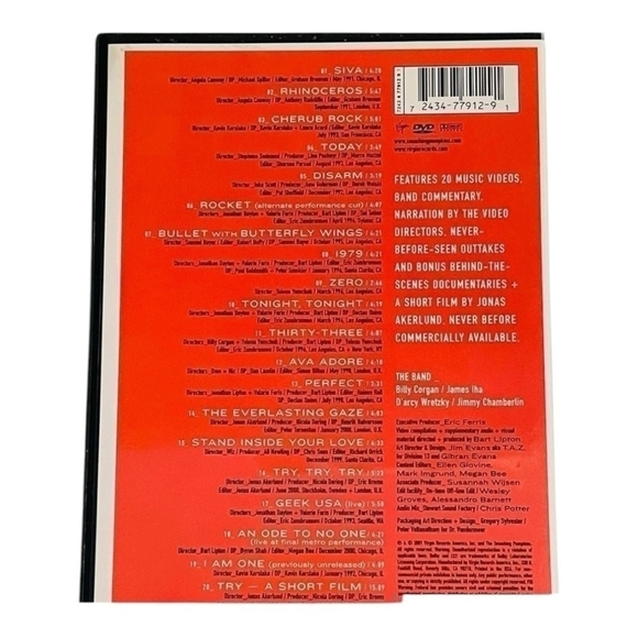 DVD The Smashing Pumpkins - 1991-2000 - Picture 2 of 2